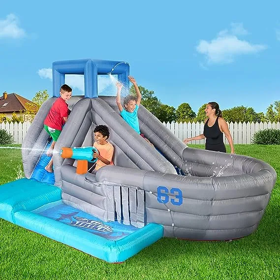 Nerf Super Soaker Mega Battle Carrier Bounce House