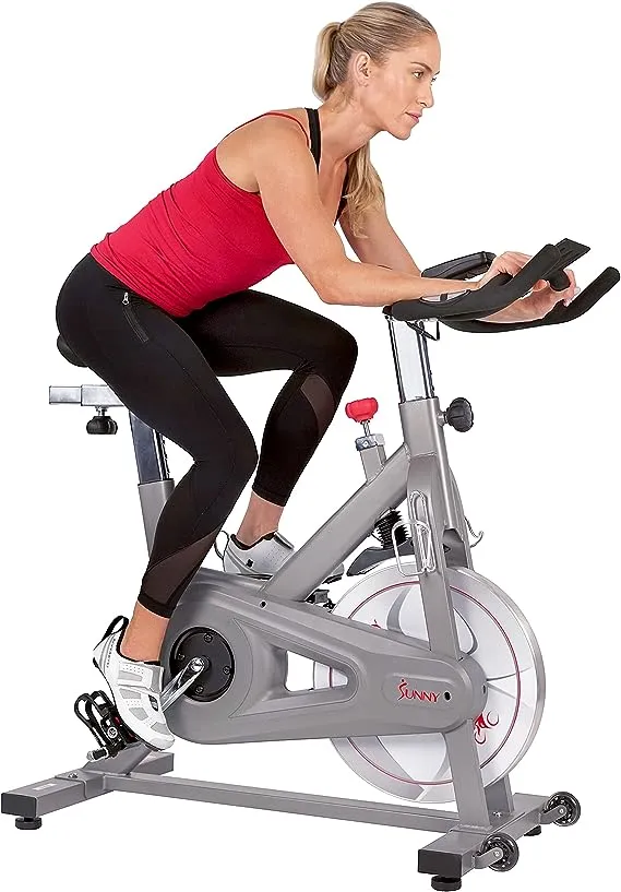 Sunny Health & Fitness Synergy Pro Magnetic Indoor Cycling Bike