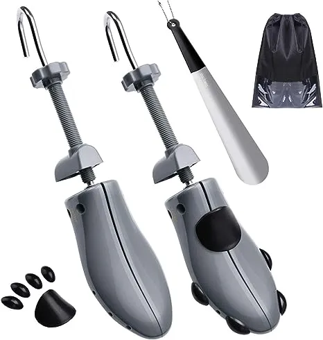 eachway Shoe Stretcher, Shoe Trees Adjustable Length & Width for Men (for Men's Size Us 10-13.5)