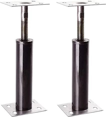 Floor Leveling Lift Post 2Pc Sagging Beam Jack Column Support House Remodel Tool