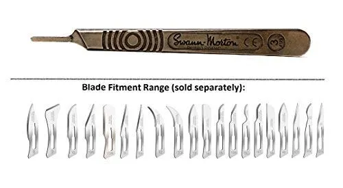 Swann Morton Scalpel Handle No. 3