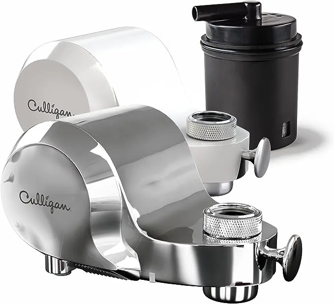 Culligan CFM-300CR Drinking Water Filter Faucet Mount Chrome