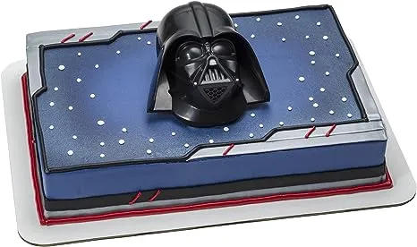 DecoPac Star Wars Darth Vader Cake Topper Set