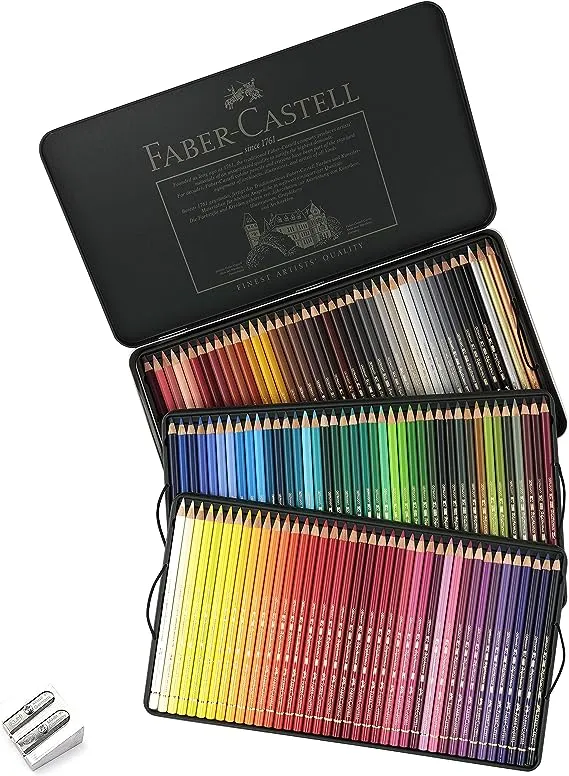 Faber-Castell Polychromos Artist Colored Pencils Set