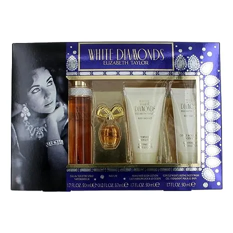 Elizabeth Taylor - Gift Set White Diamonds by