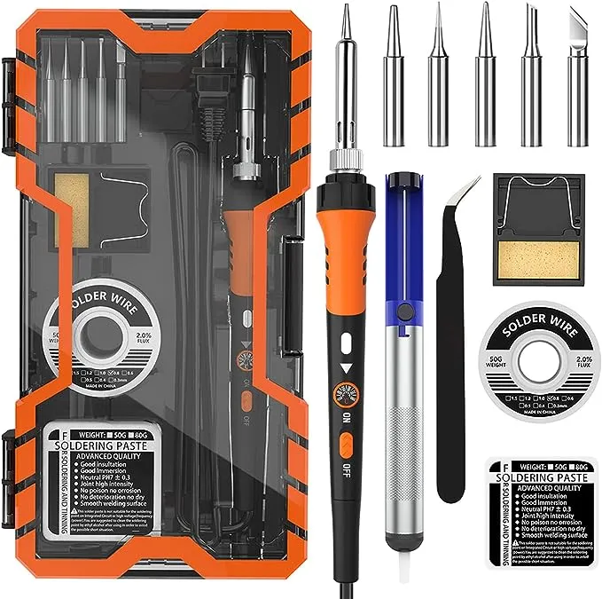 MEAKEST Soldering Iron Premium Kit