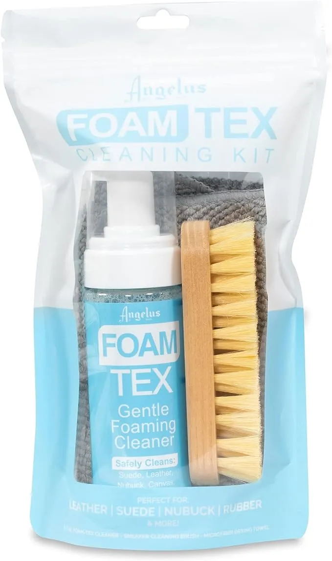 Angelus Foam Tex Sneaker Cleaning Kit