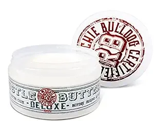 Hustle Butter Tattoo Aftercare 5oz Tattoo Balm, Heals + Protects New Tattoos and Rejuvenates Older Tattoos - 100% Vegan Cream No-Petroleum