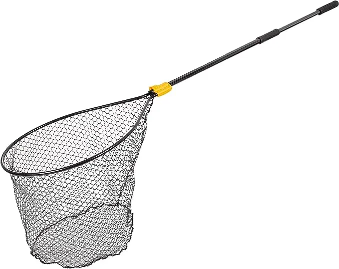 Frabill Conservation Series Net - 23"x26" w/Telescoping Handle