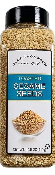 Olde Thompson Toasted Sesame Seeds 14.5 oz Salad Cooking Food Seasoning Spices