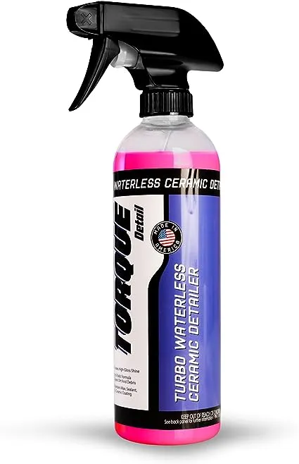 Torque Detail Ceramic Waterless Wash & Quick Detailer