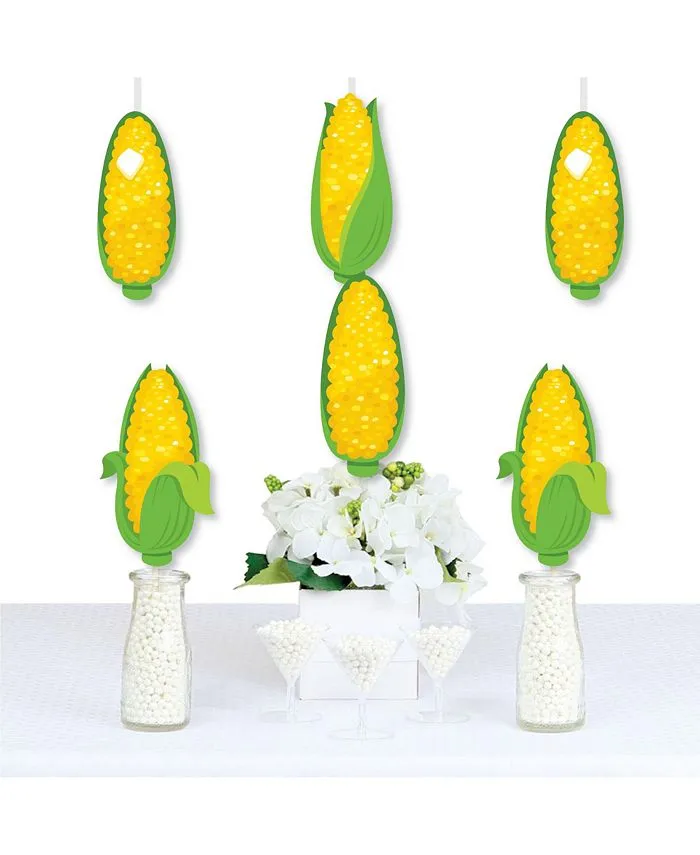 "It's Corn - Decorations DIY Fall Harvest Party Essentials - Set of 20"