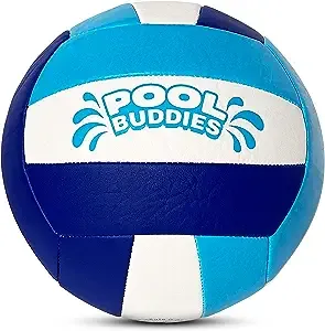 Botabee Swimming Pool Water Volleyball with Soft Cover | Pool Buddies Waterproof, Reduced-Sting, Soft Touch Cover | Regulation Beach Volleyball Size 26.5” Circumference