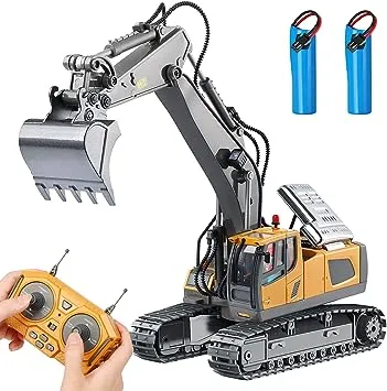 DDAI Remote Control Excavator Toys