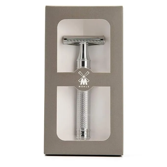 Mühle - R89 Traditional Chrome Safety Razor (Closed Comb)