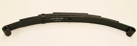 LIBRA New Trailer Leaf Spring-4 Leaf Double Eye 1750lbs for 3500 Lbs Axle