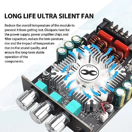 320W Power Amplifier Board with Subwoofer