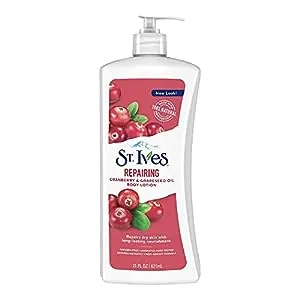 1 St. Ives INTENSIVE HEALING Body Lotion light hypoallergenic fragrance  21 oz.