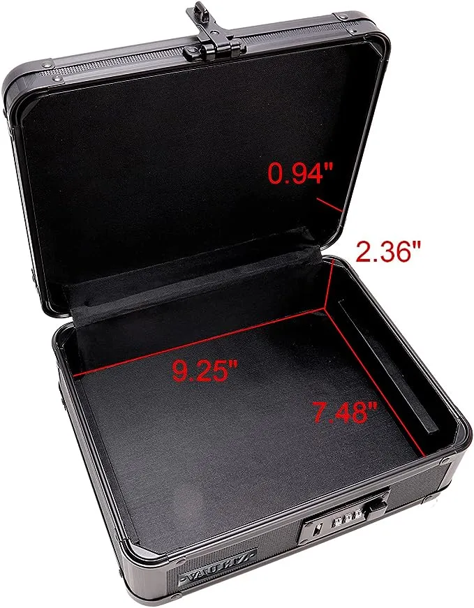 Vaultz Locking Cash Box VZ00308