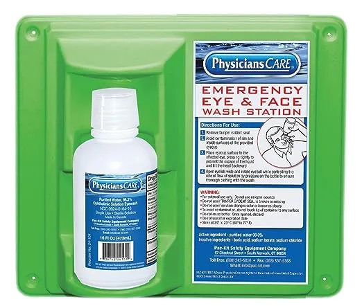 PhysiciansCare Eyewash Station 24-000-001