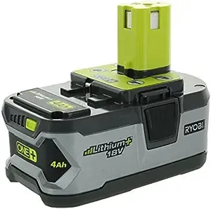 Ryobi 18V Lithium+ Battery