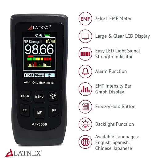 All-in-One EMF Meter AF-3500