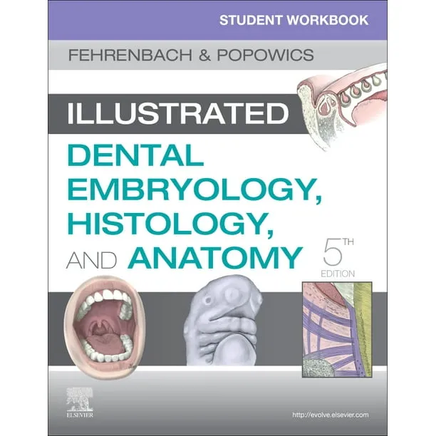 Student Workbook for Illustrated Dental Embryology, Histology and Anatomy [Book]