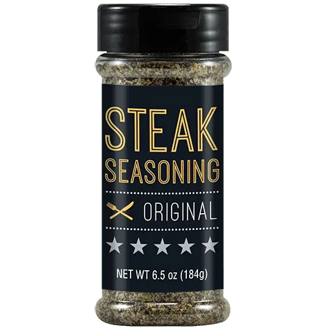 KANSAS CITY STEAK COMPANY Original Steak Seasoning 6.5Oz Shaker Bottle