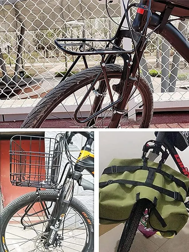 Qwertyui Bicycle Front Rack