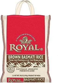 Royal Basmati Brown Rice - 10 lb.