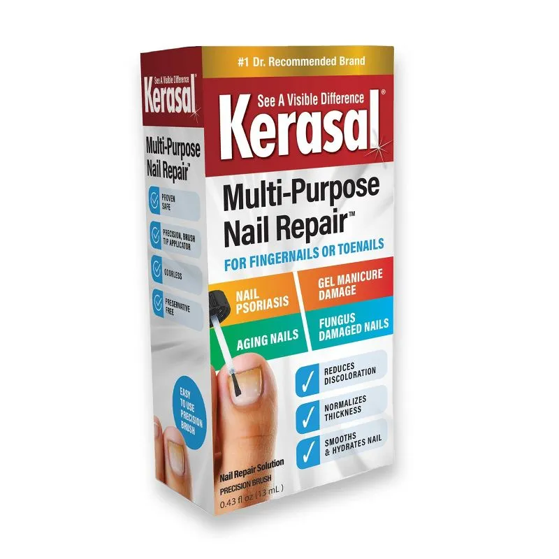 Kerasal, Multi-Purpose Nail Repair, 0.43 fl oz (13 ml)