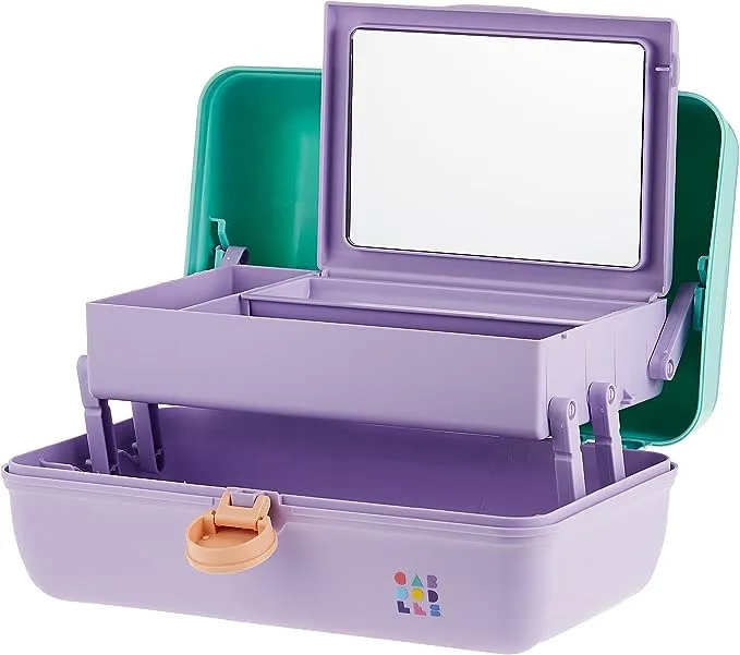 Caboodles Vintage On The Go Girl Classic Case