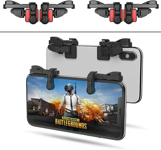 Mobile Game Controller Gamepad Compatible with PUBG Mobile/Fortnitee. IFYOO ...