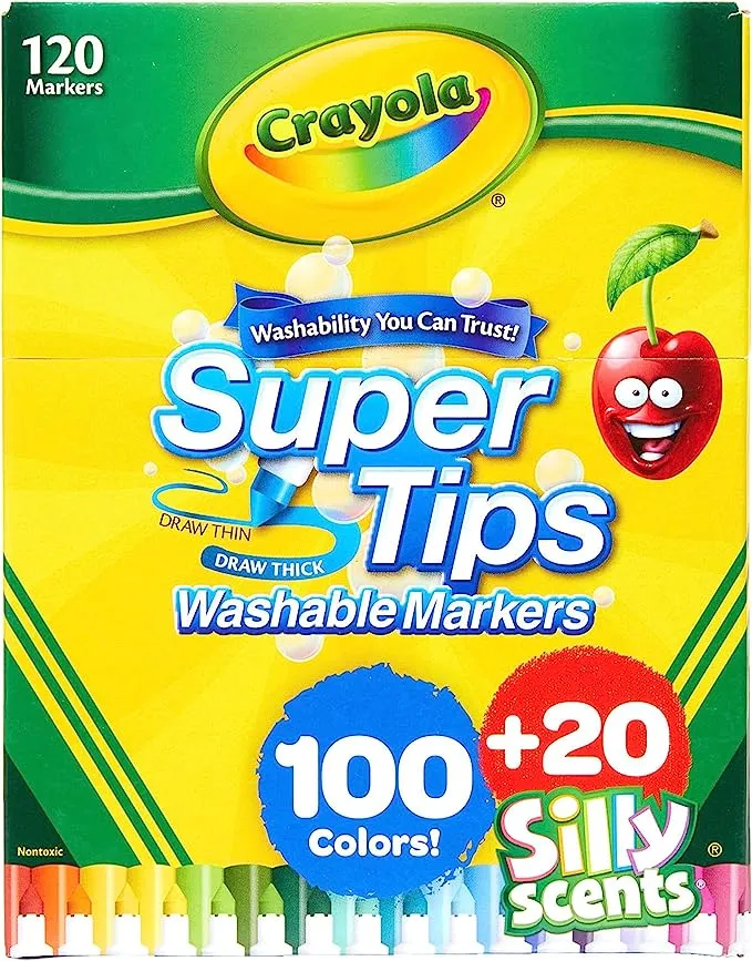 Crayola Super Tips Marker Set