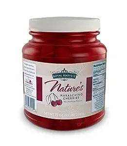 Royal Harvest Nature's Maraschino Cherries with Stems