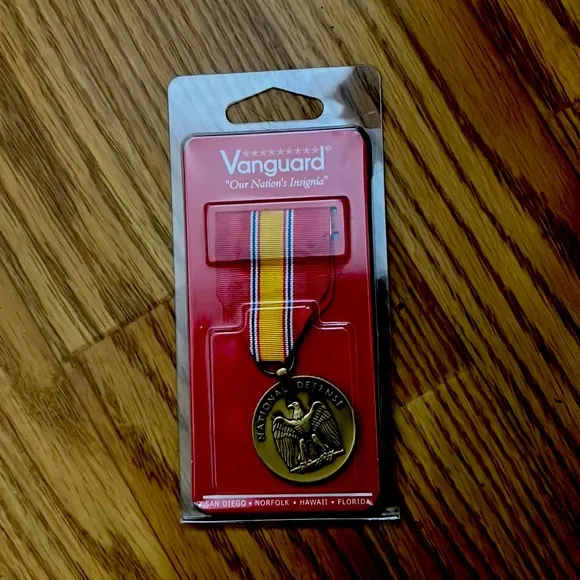 Full Size Medal: National Defense