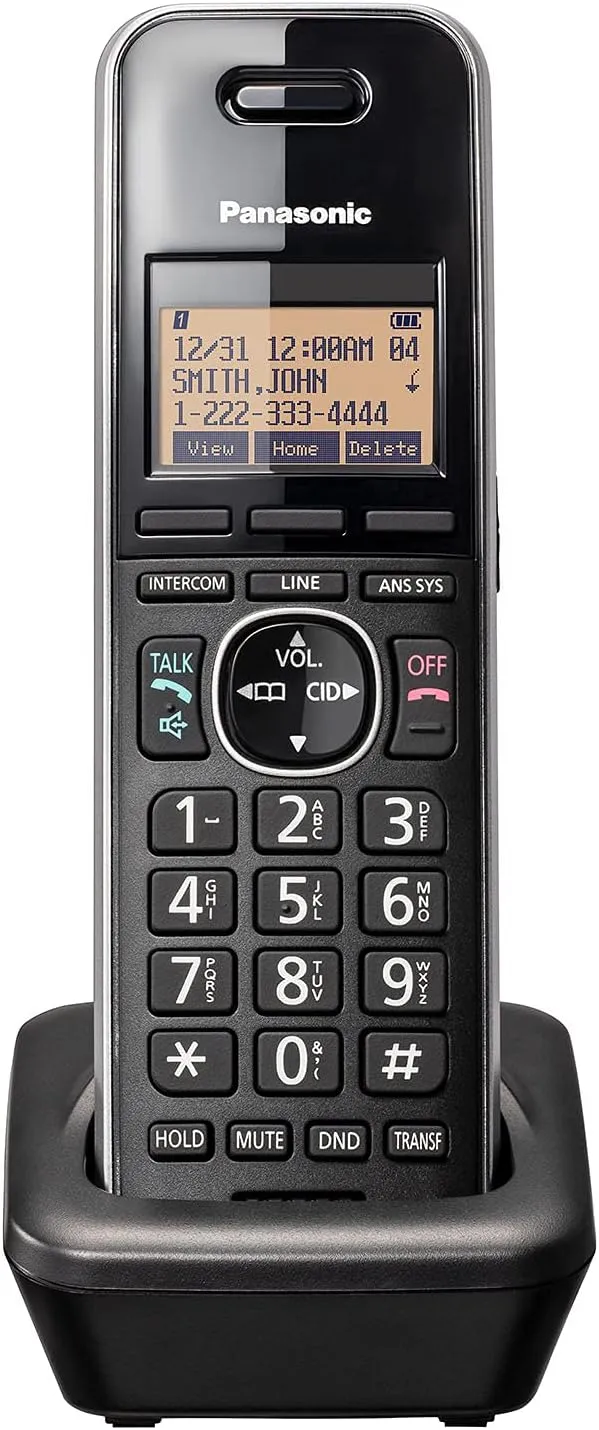 Panasonic Cordless Accessory Handset