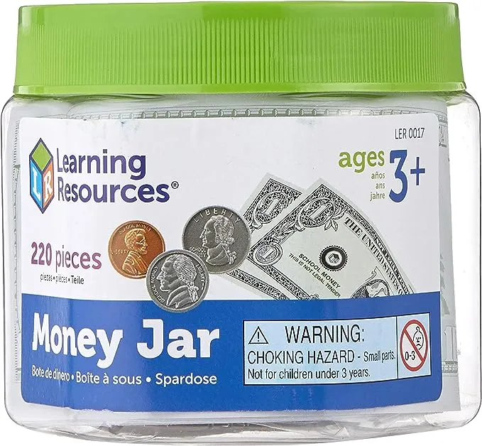 Learning Resources Money Jar