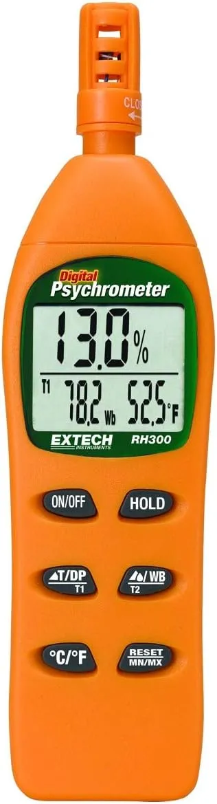 Extech RH300 Digital Psychrometer