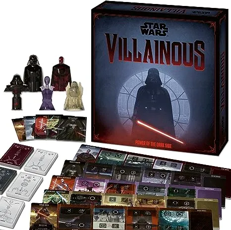 Ravensburger Star Wars Villainous: Power of The Dark Side - Strategy Board Game for Ages 10 & Up, 2 - 4 players