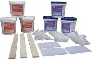 Key Polymer Crack Filler Epoxy for Truck or Trailer