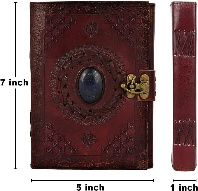 Leather Journal Writing Notebook