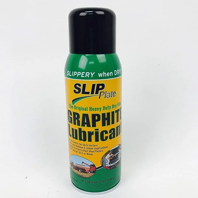 Slip Plate Slipaero-6Cs Graphite Dry Lubricant, Petroleum Distillates, 12 Oz