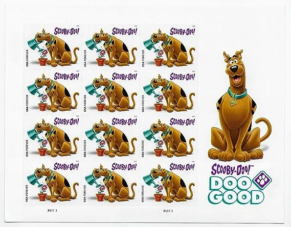 USPS Scooby-Doo! First-Class Forever Stamps