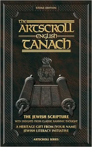 The Artscroll English Tanach: Stone Edition: The Jewish Bible [Book]