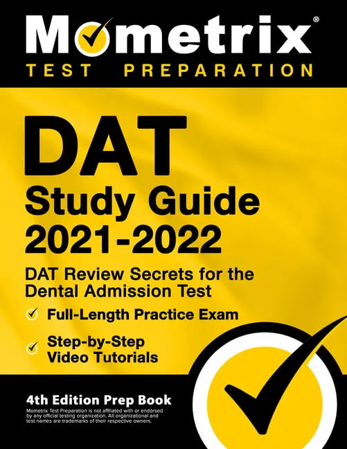 Oat Prep Book Secrets 2023-2024 - Optometry Admission Test Study Materials, Full-Length Practice Exam, Step-By-Step Video Tutorials: [4th Edition] [Book]