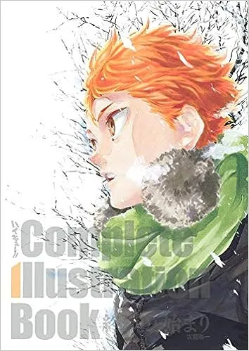 Haikyu!! Complete Illustration Book End and Beginning (Favorite Comics) Shueisha