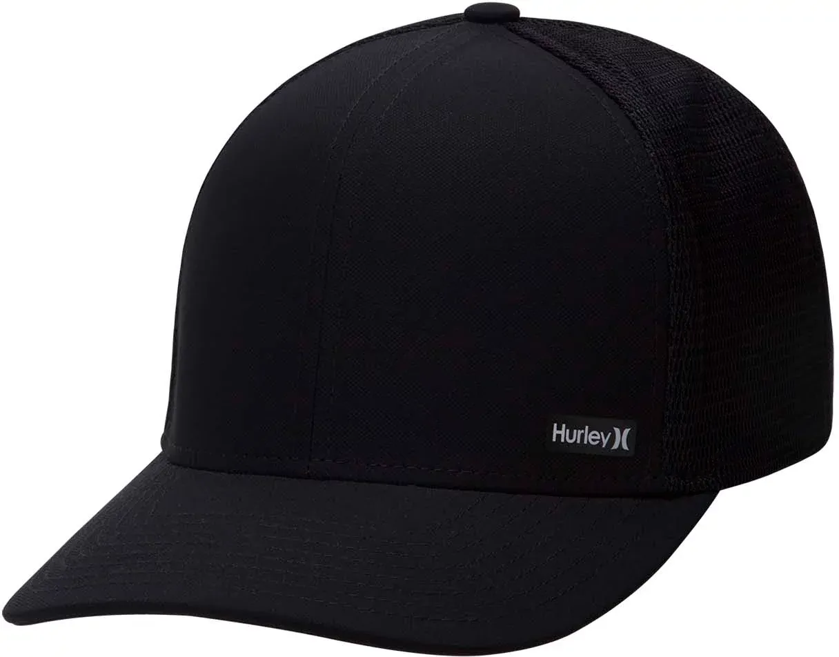 Hurley Men's League Trucker Hat - Black