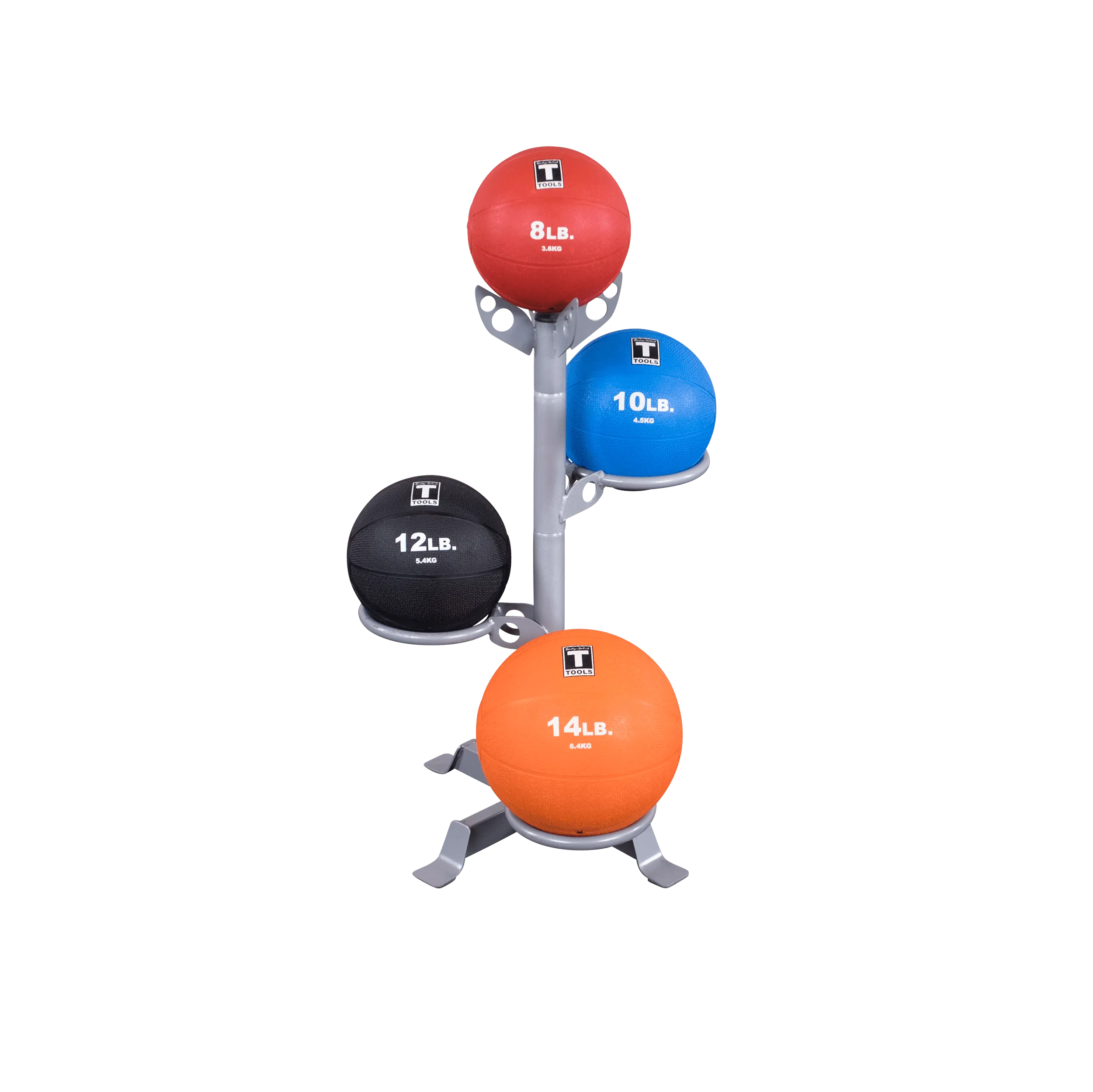 Body Solid Medicine Ball Rack