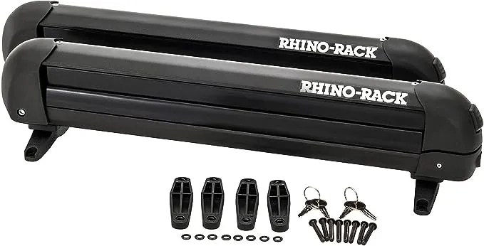 Rhino-Rack 4 Ski / 2 Snowboard Carrier - 574